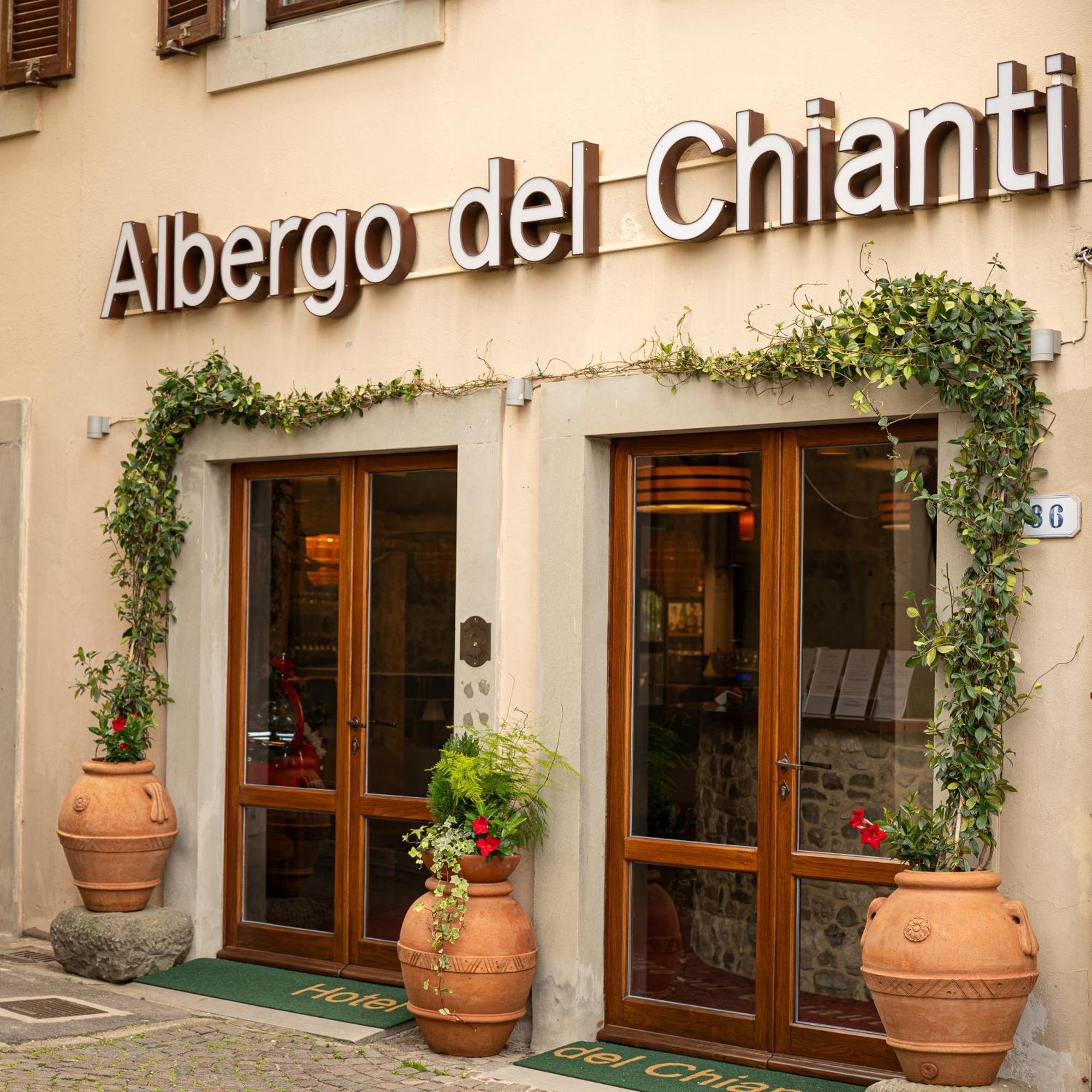 Albergo Del Chianti Greve in Chianti Exterior photo